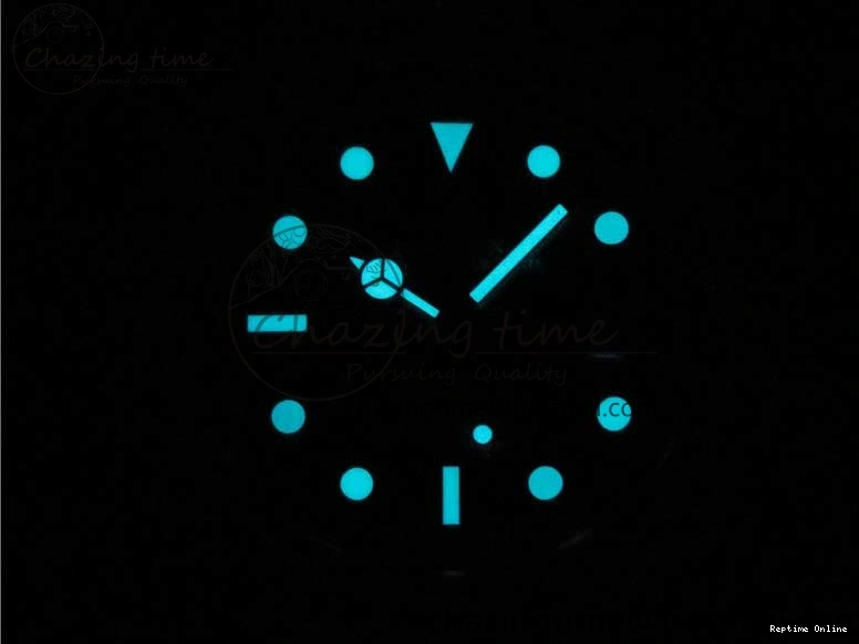 0512 Submariner Phantomlab Transparent KZF Best Edition Deep Blue Dial on White Rubber Strap VR WellDesigned 2568
